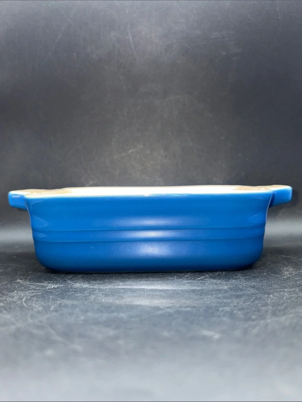 Le Creuset Blue Stoneware Square Baking Dish Kitchenware Kitchen Accessory